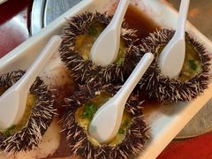 海胆蒸蛋-渔友鲜海鲜加工(海鲜大世界店)