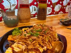 关西豚平烧-隐月· 㐂和食屋(芝罘万达公馆店)