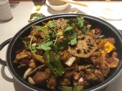 干锅牛蛙-渝蛙馆(新百店)