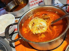 辣牛肉汤-金龙烧烤·牛肉面(西塔店)
