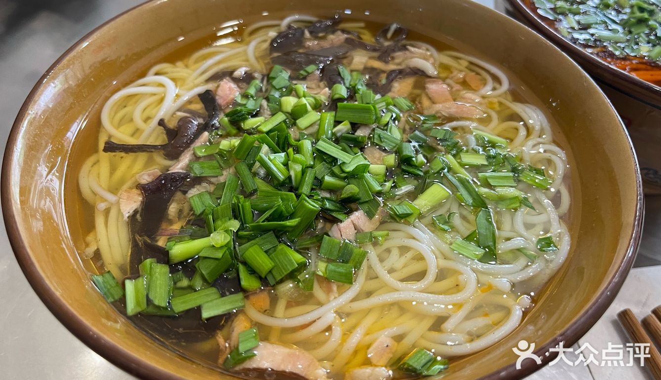 到南充，难道不嗦一碗粉？