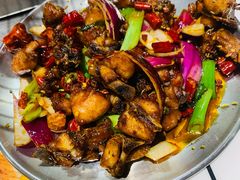 -喜悦小串丹东小黄牛海鲜烧烤大排档(民主广场店)