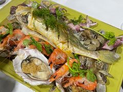 -阿尔法海鲜排档(爱琴海店)