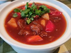 番茄牛腩锅-章吴记喜瑞餐厅(东东城店)