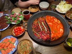 -萍姐火锅·公路夜市(武汉首店)