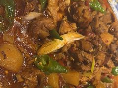 -胖老汉椒麻鸡清真新疆菜(西御街店)