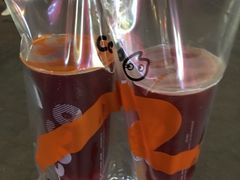 草莓果茶-CoCo都可(江宁托乐嘉店)