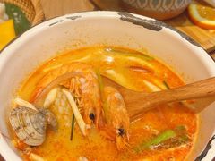 泰式传统冬阴功汤-迷你椰·泰式大排档(观前街店)