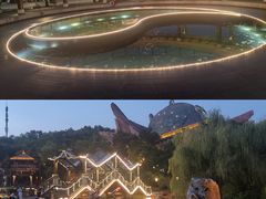 -茅山东方盐湖城景区