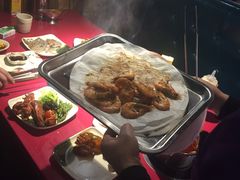 鲜虾-格瑞欧海鲜自助烤肉火锅(光彩店)