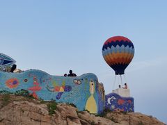 -北戴河碧螺塔海上酒吧公园