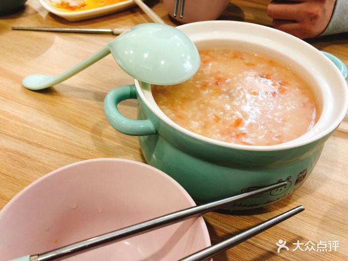 江川右熬粥公司番茄牛肉粥图片 - 第7张