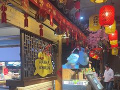 -头上红煨盐鸡·非遗院子餐厅