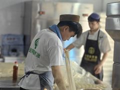 -磨沟沿老字号牛肉面·清真(金港城店)