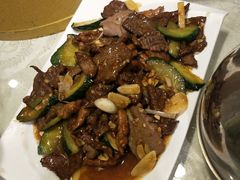 香葱爆三样-惠宾饭庄(千禧店)