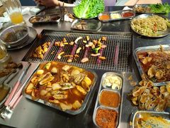 -马路牙子地桌烤肉(工体店)