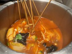 -街角等你.大连海鲜烧烤.经典铁板海鲜串(西安路店)