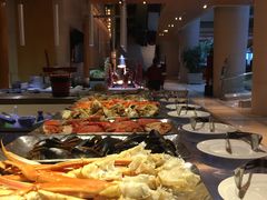 自助取餐区-威斯汀舞台餐厅