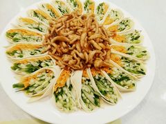 京酱肉丝-黄家饺子东北特色菜馆(湖滨商业街店)