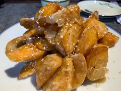 -华盛园卷子王农家菜水库鱼