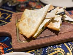 罗勒熏肠乳酪薄饼-第101座花园餐厅(湖滨88店)