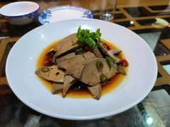 椒麻猪肝-良师门滨海人家·海鲜·家常菜(滨海城店)