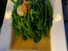 秘制虾酱炒空心菜-帕蓝·暹罗料理(曲阳店)