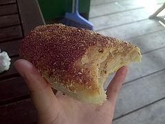 烧饼-朱记小郑酥烧饼(建康路店)