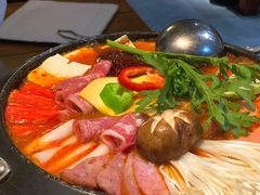 部队火锅-兰正韩·韩国料理(春熙路店)