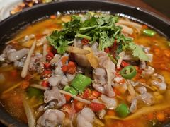 -拾光与烟火丨炭火串烧·自贡小活鲜(西村大院店)