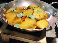 小锅土豆-绿茶餐厅(天津天河城店)