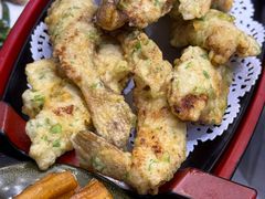 苔菜小黄花-君霖海鲜私房菜(春柳店)