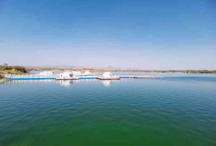 醴泉湖景区-"昨天去乾县,吃完饭用点评搜附近的景点,就.