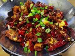 干锅辣子鸡-湖南湘菜馆(东湘缘二店)