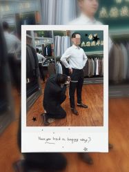 点击看大图 -香港威德诚洋服BESPOKE西服西装高级定制(上海湾一店)