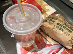 -麦当劳(花园北路店)