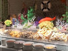 自助取餐区-威珀斯酒店·珀萃美食餐厅
