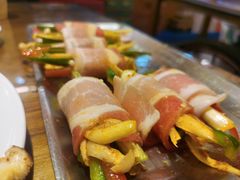 动手吧五花肉卷-三肥两瘦烤肉(鹿城店)