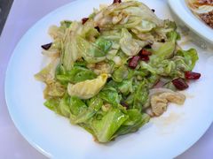 素炒卷心菜-来之顺海鲜菜馆·青岛菜·始于1993(栈桥店)