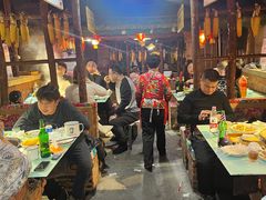 -鱼窝棚柴火铁锅炖(富山屯店)