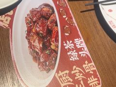 -绿茶餐厅(同成街华联店)