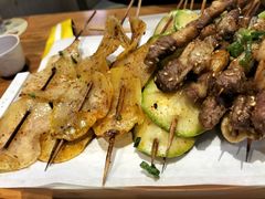 嫩烤牛肉串-木屋烧烤(龙湖天街店)