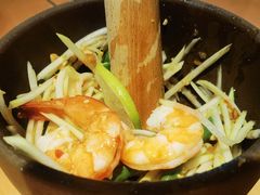 papaya青木瓜沙拉-simply thai天泰(美罗城店)