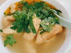 豆泡汤-洪峰浩老北京烧饼夹肉(角门路店)