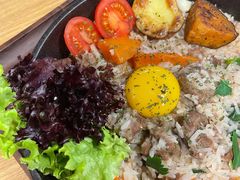 匈牙利牛肉铁锅炖饭-奎克咖啡Cuiqu(晶品店)