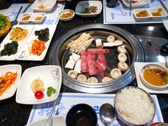 特级生牛排-青松馆韩国料理(香港中路佳世客店)