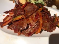 辣牛肉-七八冷面·延边朝鲜族美食(圣熙八号店)