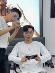 -M1山木造型国潮男士发型定制