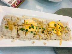 土鸡蛋马蹄蒸肉饼-勝記酒家·37年老字号·经典粤菜(荔枝公园店)