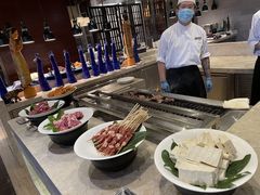 自助取餐区-大理实力希尔顿酒店•香全日制餐厅
